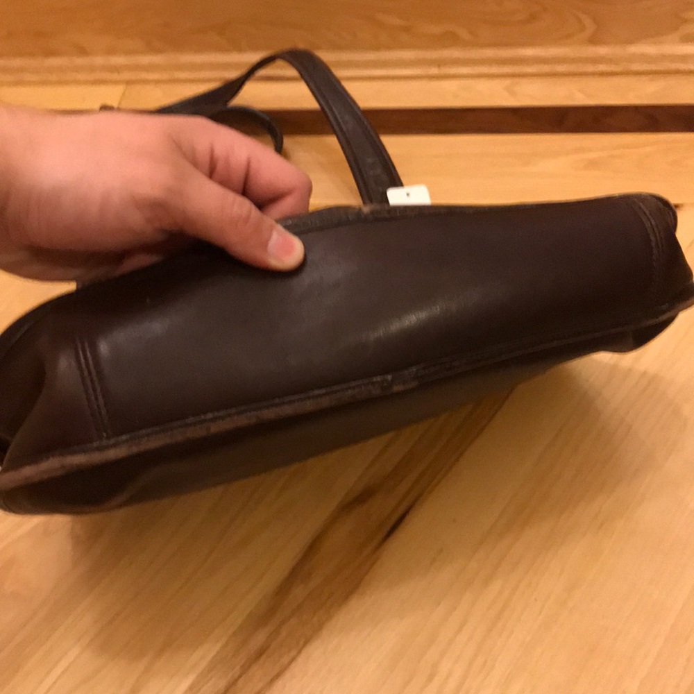 Vintage Coach Ergo Hobo bag in brown - Picture 16 of 16